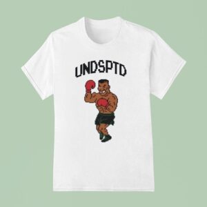 Mike Tyson Undsptd Pixel T Shirt