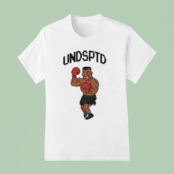 Mike Tyson Undsptd Pixel T Shirt
