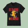 Milton Mango On The Prowl For Mango Panther T Shirt