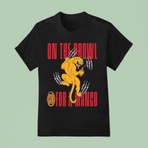 Milton Mango On The Prowl For Mango Panther T Shirt