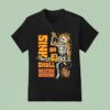Milton Mango Sink Or Skull Skeleton T Shirt