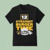 Milwaukee Brewers Straight Burger Time T Shirt