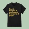 Milwaukee Brewers Beer Burgers Pancakes Friendship And Magic T Shirt