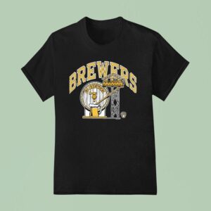 Milwaukee Brewers Go Brewers Vintage T Shirt