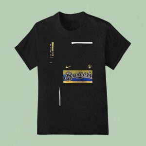 Milwaukee Brewers Mlb Sign T Shirt