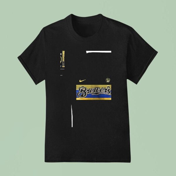 Milwaukee Brewers Mlb Sign T Shirt