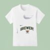 Milwaukee Brewers One Piece Logo T Shirt