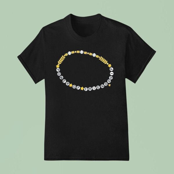 Milwaukee Brewers The Power Of Friendship Bracele T Shirt