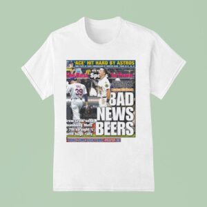 Milwaukee Brewers Vs New York Mets The Best Sports In Town Bad News Beers T Shirt