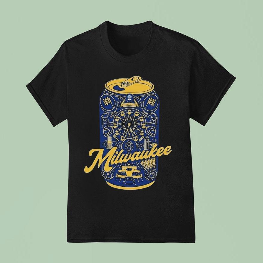 Milwaukee Indycar T Shirt