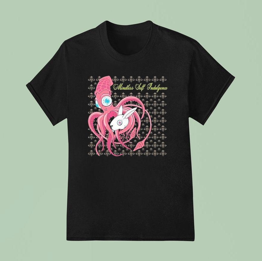 Mindless Self Indulgence Squid Bunny T Shirt