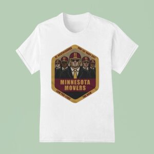 Minnesota Movers Ol Brotherhood Run The Damn Ball Low Pad Level The How T Shirt