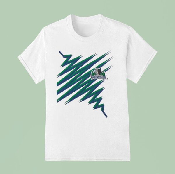 Minnesota Timberwolves Logo Heartbea T Shirt