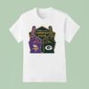 Minnesota Vikings Vs Green Bay Packers Lambeau Field T Shirt
