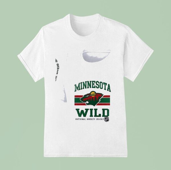 Minnesota Wild Hockey Educators Appreciation Night Apple T Shirt
