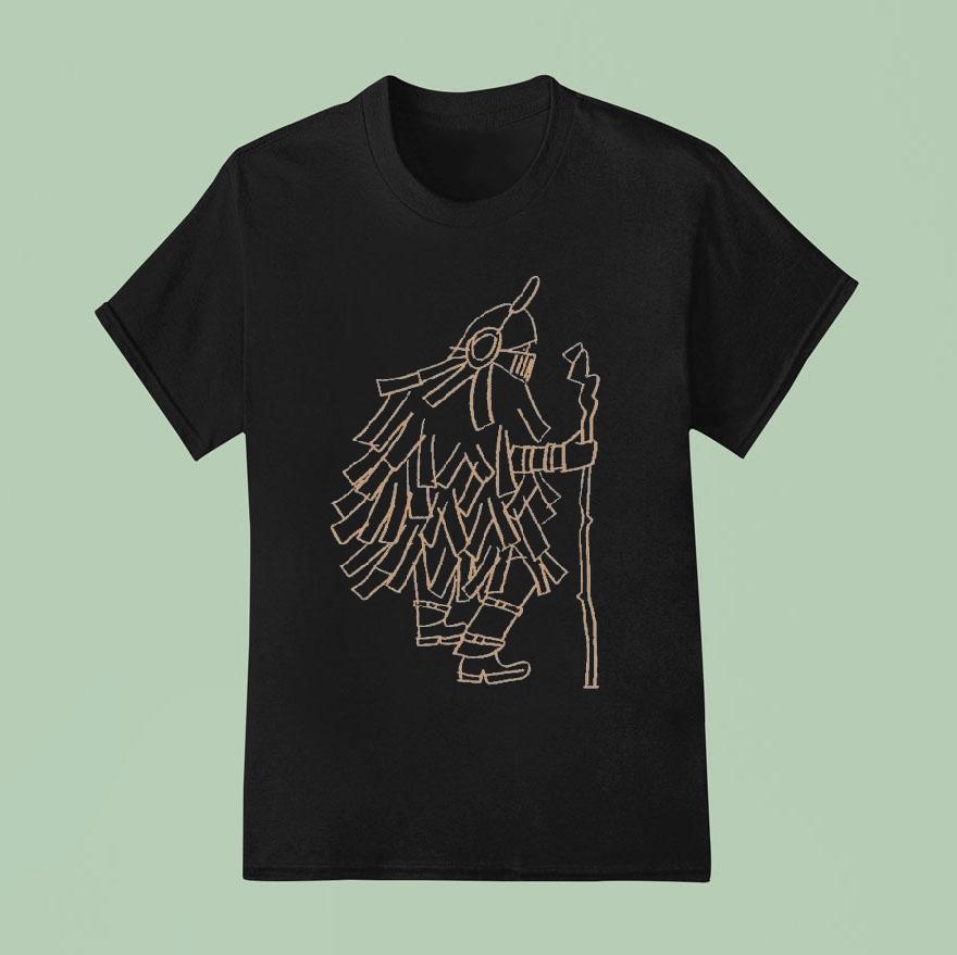 Minomushi San Spitz T Shirt