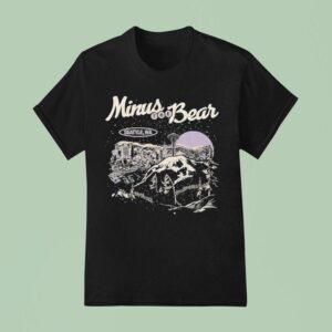 Minus The Bear Hooray Seattle Wa T Shirt