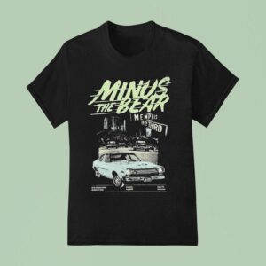 Minus The Bear Memphis Rd T Shirt