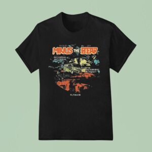 Minus The Bear Muichiro S Death Drive T Shirt