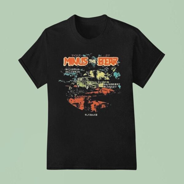 Minus The Bear Muichiro S Death Drive T Shirt