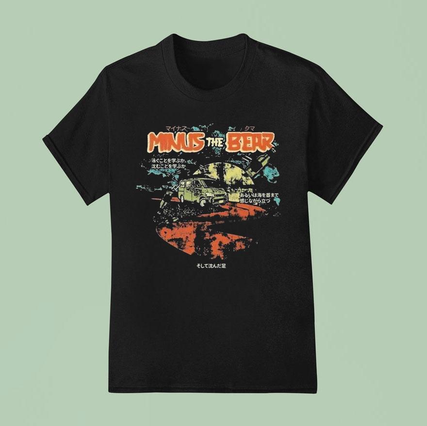 Minus The Bear Muichiro S Death Drive T Shirt
