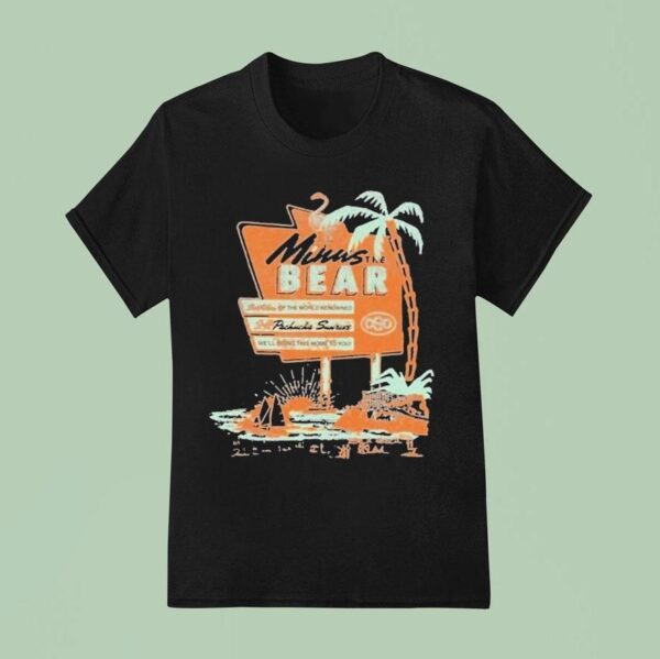 Minus The Bear Pachuca Sunrise T Shirt