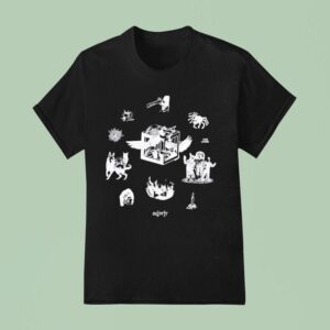 Misfit Shapes Heavy Ancien T Shirt