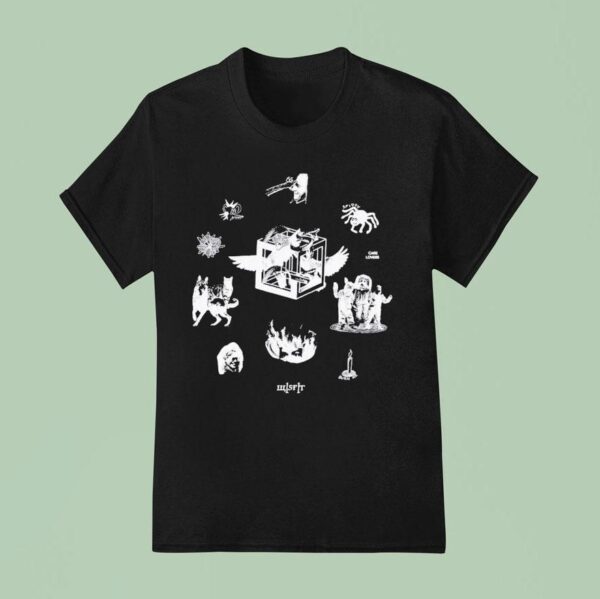 Misfit Shapes Heavy Ancien T Shirt