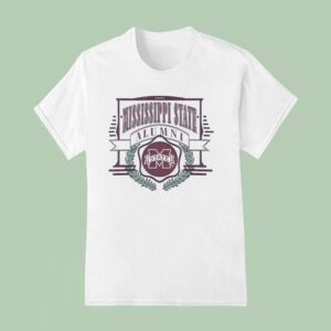 Mississippi State Alumni Seal T Shirt