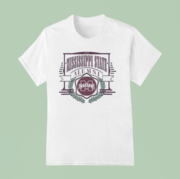 Mississippi State Alumni Seal T Shirt