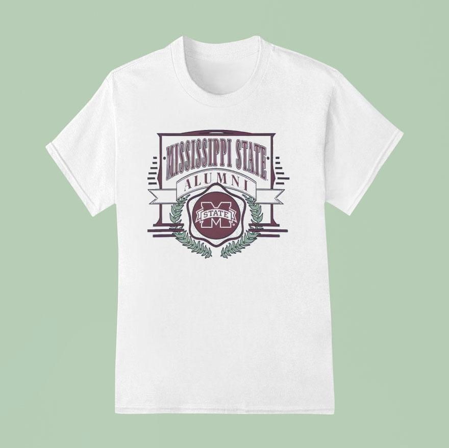 Mississippi State Alumni Seal T Shirt