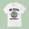 Mk Ultra University Lysergic T Shirt