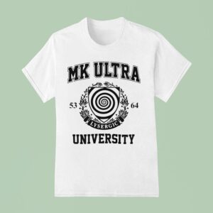 Mk Ultra University Lysergic T Shirt