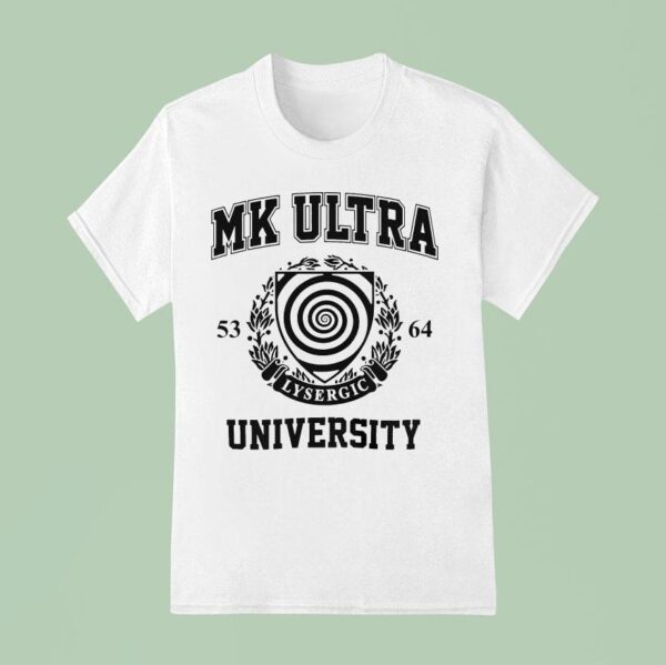 Mk Ultra University Lysergic T Shirt