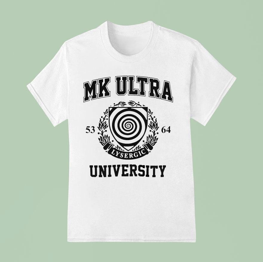 Mk Ultra University Lysergic T Shirt