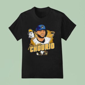 Mlb Player Jackson Chourio Milwaukee Brewers T Shirt