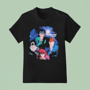 Mob Yuyu Hakusho Hypland T Shirt