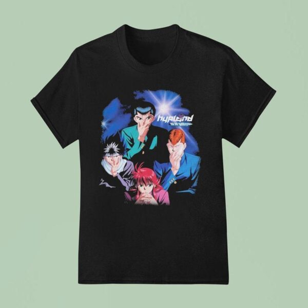 Mob Yuyu Hakusho Hypland T Shirt