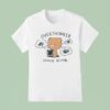 Mocha Bear Overthinker Since Birth T Shirt