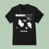 Model Actriz I Feel Different Than I Did Tour T Shirt