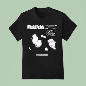 Model Actriz I Feel Different Than I Did Tour T Shirt