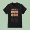 Modern Color Downward October November T Shirt