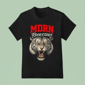 Modern Rockstars Tiger Summer T Shirt