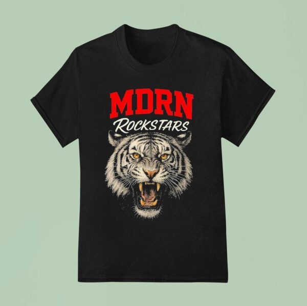 Modern Rockstars Tiger Summer T Shirt