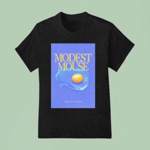 Modest Mouse Live In Atlanta Ga August Tour Egg T Shirt