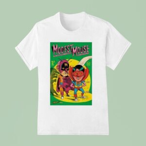Modest Mouse Td Pavilion At The Mann August Philadelphia Pa Tour T Shirt