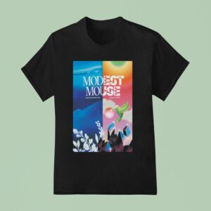 Modest Mouse Tour Richmond Va August T Shirt