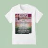 Moe Adirondack Independence Music Festival Line Up On August Th To Th In Lake George Ny At Charles R Wood Park T Shirt
