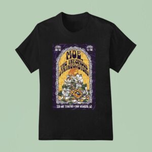 Moe The Joy Theater New Orleans La Live Oct Nov T Shirt