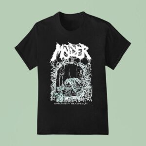 Molder Condemned To The Catafalque T Shirt